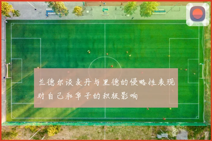 兰德尔谈麦丹与里德的侵略性表现对自己和华子的积极影响