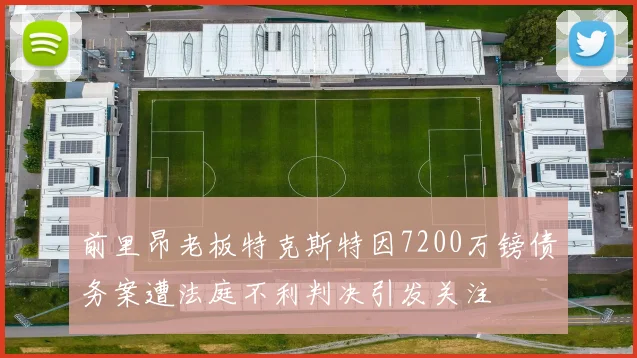 前里昂老板特克斯特因7200万镑债务案遭法庭不利判决引发关注