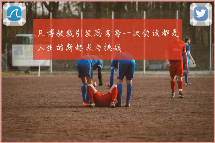 凡博被裁引发思考每一次尝试都是人生的新起点与挑战