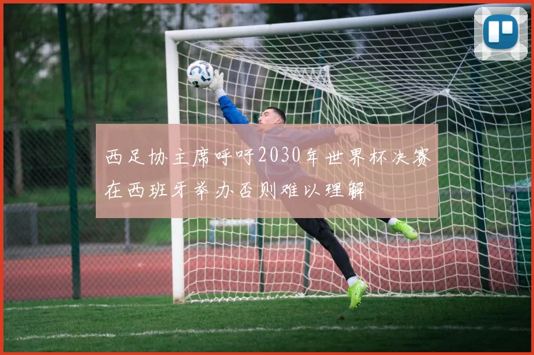 西足协主席呼吁2030年世界杯决赛在西班牙举办否则难以理解
