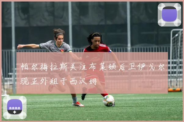 帕尔梅拉斯关注布莱顿后卫伊戈尔现正外租于西汉姆